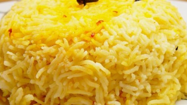 طريقة عمل الأرز الأصفر باللحمة المفرومة