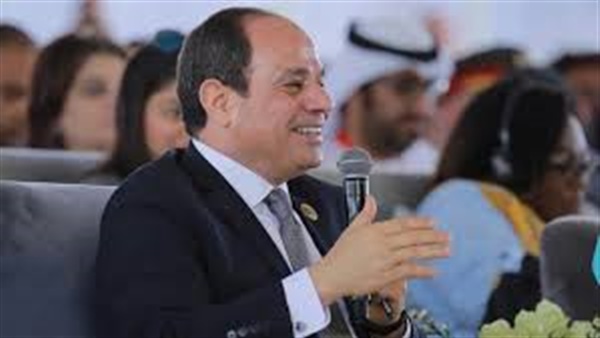 السيسي: مصر بلد السوريين وكتر خيرهم إنهم بيشتغلوا (فيديو)