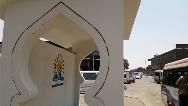 طلاء اتوبيسات النقل العام