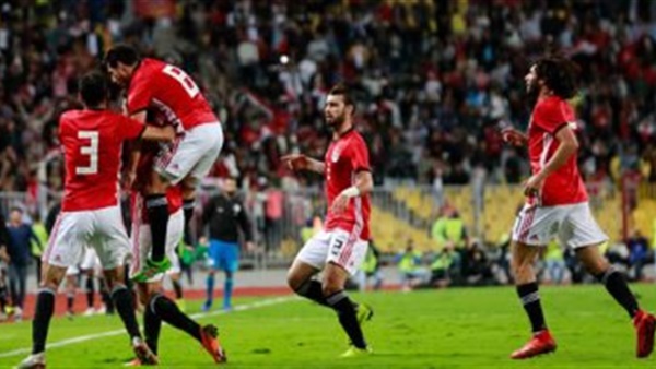 مباراة مصر وزيمبابوي