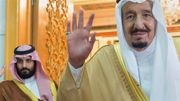 الملك سلمان وولي عهده