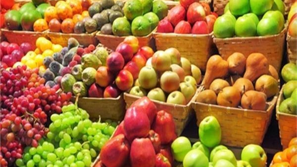 أسعار الفاكهة اليوم الأربعاء 12 يونيو 2019.. التفاح المصري يسجل 12 جنيها