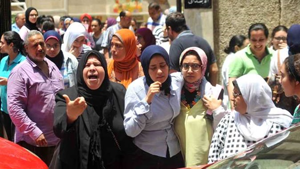 إغماء طالبة أثناء امتحان اللغة الإنجليزية في الإسكندرية