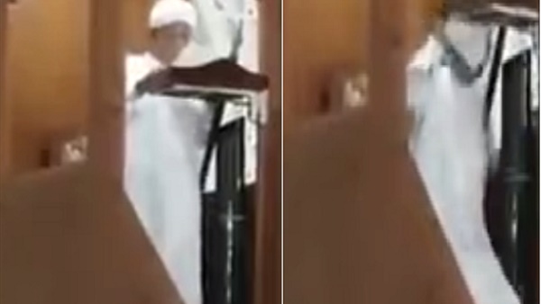 وفاة إمام مسجد أثناء إلقاء خطبة الجمعة على المنبر