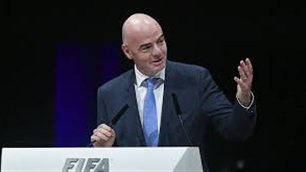 جياني إنفانتينو رئيس الاتحاد الدولي لكرة القدم "فيفا"