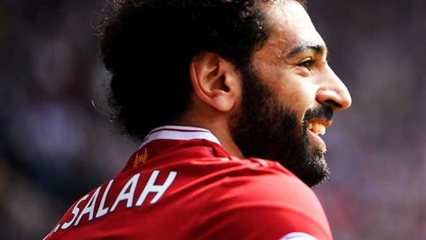 النجم محمد صلاح، لاعب منتخبنا الوطني