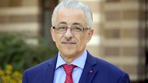 وزير التعليم يعتمد نتيجة تقدير العينة العشوائية لأوراق إجابة امتحان مادة اللغة العربية بالثانوية العامة