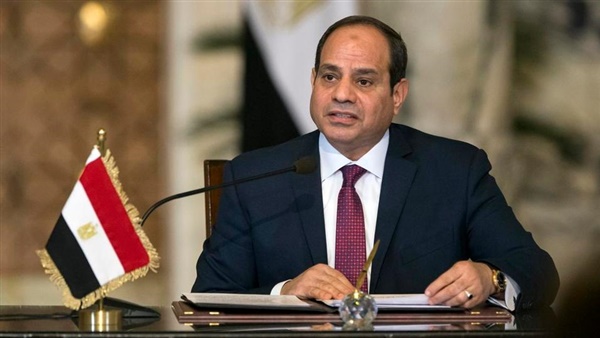 الرئيس عبد الفتاح السيسى