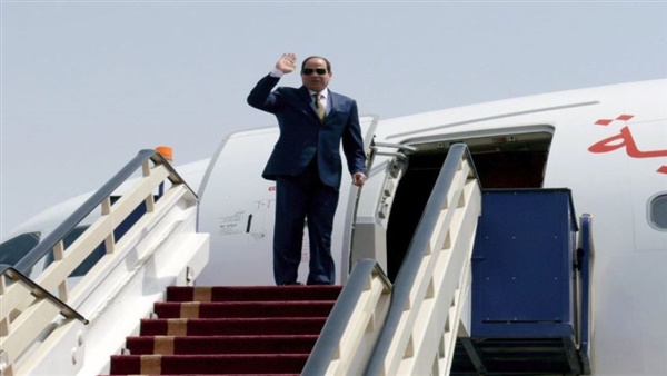 الرئيس السيسي بيلاروسيا في مستهل جولته الأوروبية