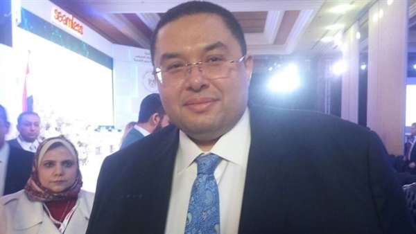 أيمن حسين وكيل محافظ البنك المركزي لنظم الدعم وتكنولوجيا الم