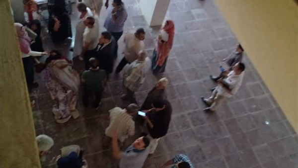 زوج يلقي زوجته من الطابق الثالث في محكمة أسرة بركة السبع
