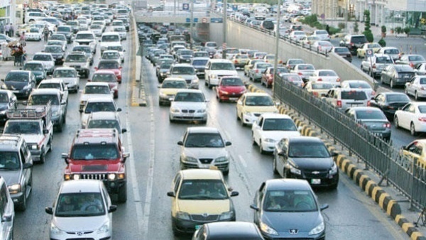 نشرة مرور أهل مصر: كثافات مرورية بشوارع القاهرة والجيزة