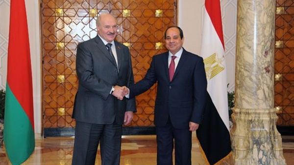 تفاصيل المؤتمر الصحفي بين السيسي ونظيره البيلاروسي