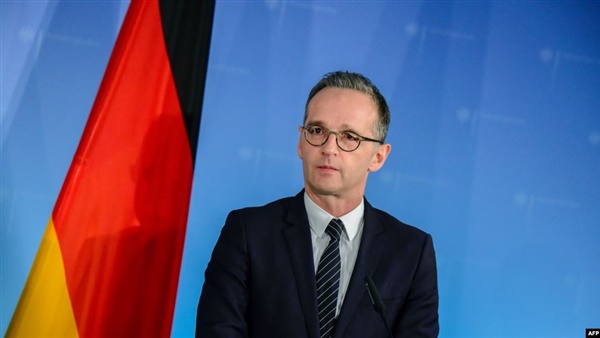 وزير الخارجية الألماني هايكو ماس