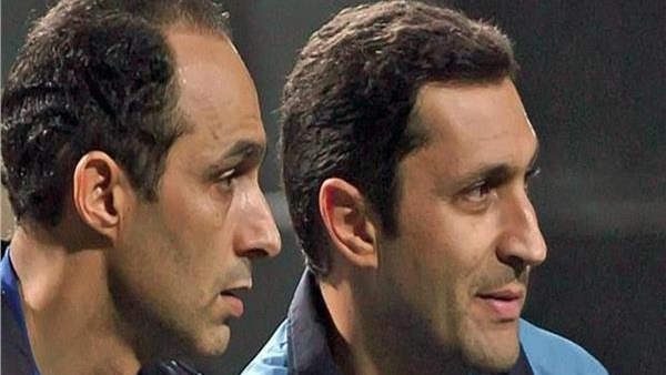 علاء وجمال مبارك