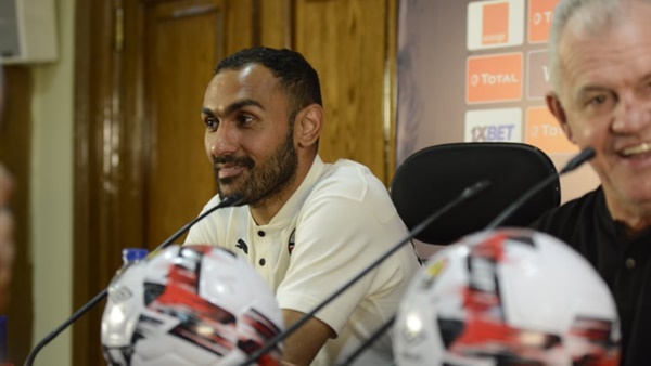 أحمد المحمدي قائد منتخب مصر