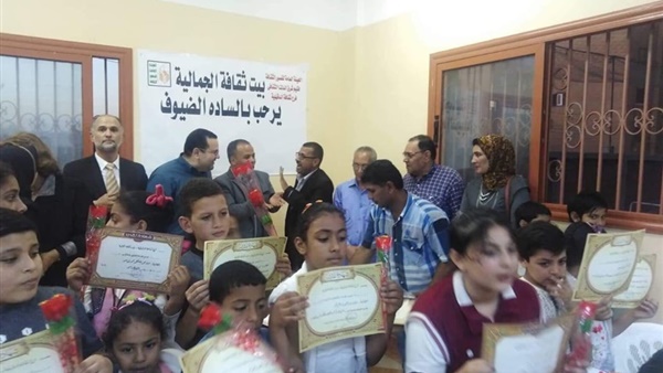 مبادرة يلا نرسم في ثقافة الدقهلية