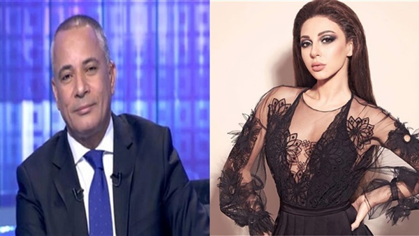 أحمد موسى وميريام فارس