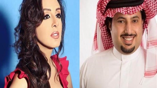 تعليق ناري من تركي آل الشيخ على رسالة أنغام