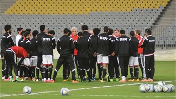 تدريب المنتخب المصري