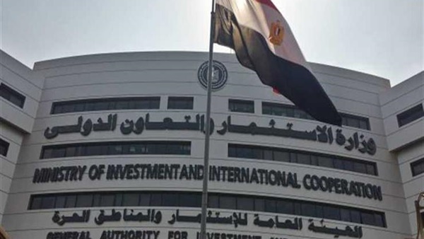 وزارة الاستثمار والتعاون الدولى