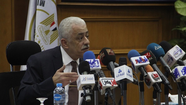 الدكتور طارق شوقي وزير التربية والتعليم والتعليم الفني