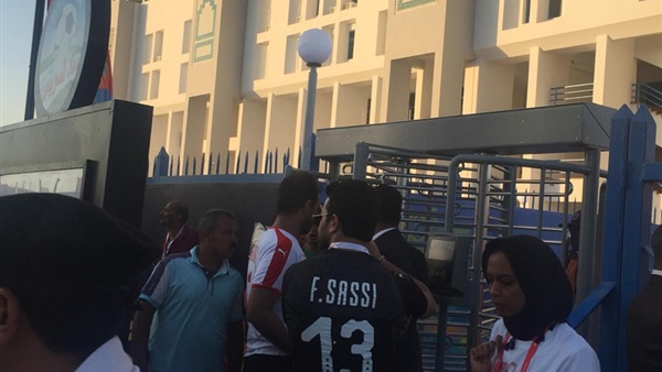 أحمد مرتضى يساند فرجاني ساسي مع تونس