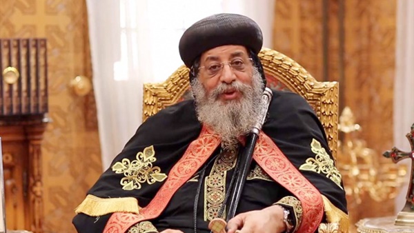 البابا تواضروس: المسيح هو أول لاجئ إلى مصر..والدولة اهتمت بمسار العائلة المقدسة