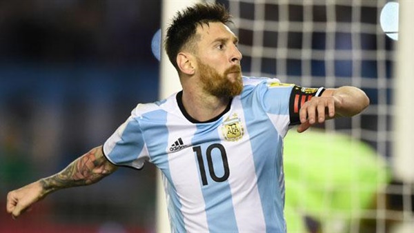النجم الأرجنتيني ليونيل ميسي، لاعب برشلونة الإسباني