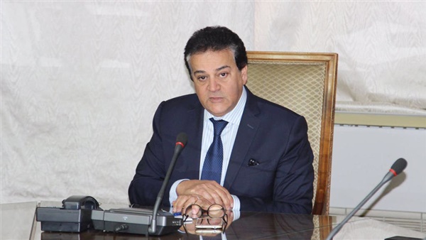 الدكتور خالد عبدالغفار وزير التعليم العالي والبحث العلمي