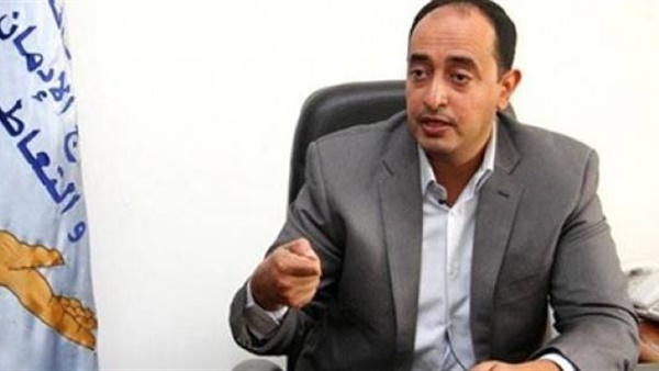 عمرو عثمان مساعد غادة والى وزيرة التضامن الاجتماعي