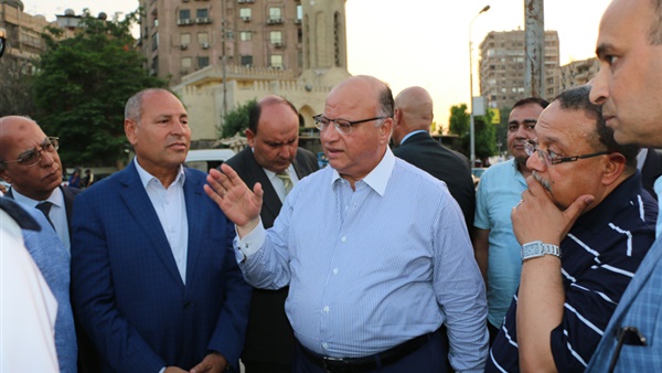محافظ القاهرة يكلف مديري الطرق وهندسة المرور