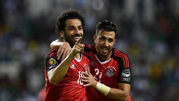 مدرب الكونغو يحذر لاعبيه من محمد صلاح وتريزيجيه