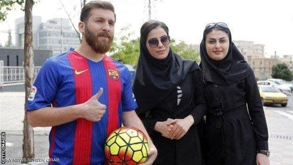 فضيحة جنسية لشبيه ميسي في إيران.. تعرف على التفاصيل