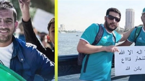 القصة الكاملة.. احتجاز مشجع جزائري رفع لافتة سياسية وتدخل سفارته لترحيله