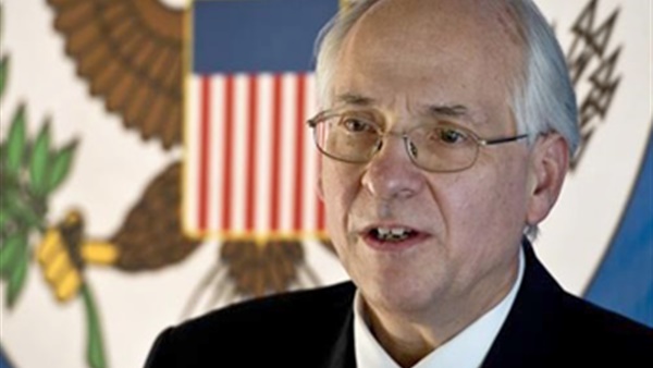 المبعوث الأمريكي في السودان دونالد بوث