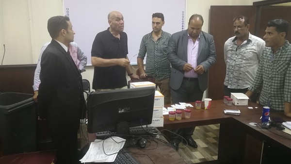 حريق سنتر الهرم