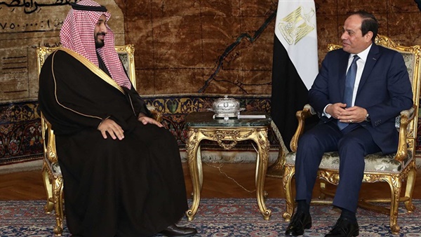 السيسيوولي العهد السعودي