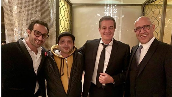 هنيدي وأحمد فهمي