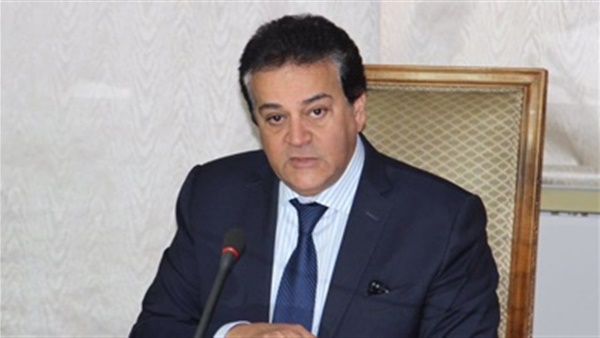 وزير التعليم العالي والبحث العلمي الدكتور خالد عبد الغفار