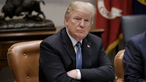 الرئيس الامريكي دونالد ترامب