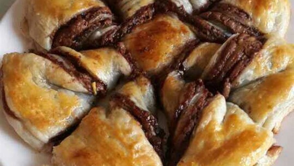 طريقة عمل معجنات بالنوتيلا