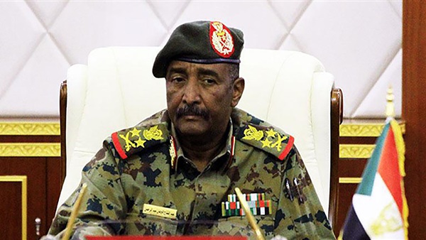 رئيس المجلس العسكري الانتقالي بالسودان، عبد الفتاح البرهان