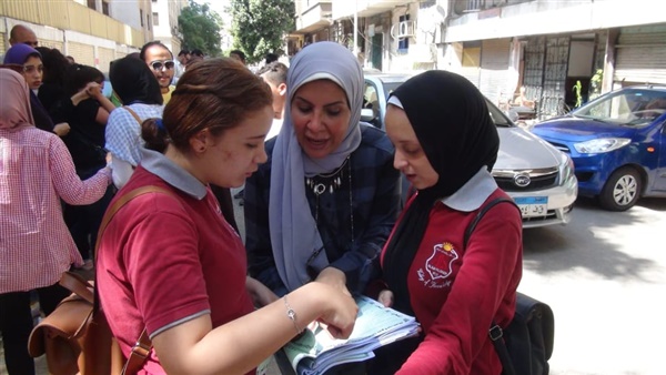طلبة الثانوية العامة