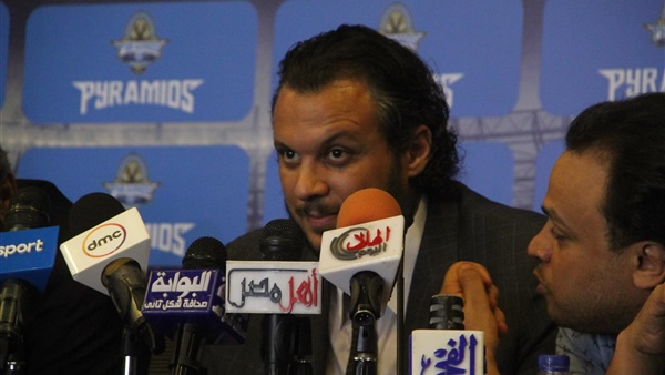 ممدوح عيد المدير التنفيذي لنادي بيراميدز