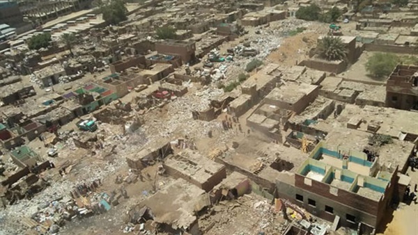 عشش ترعة الطوارئ