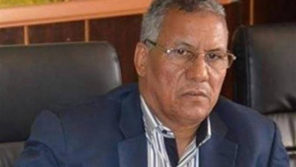 حامد الخيالي عميد بلدية سبها الليبية