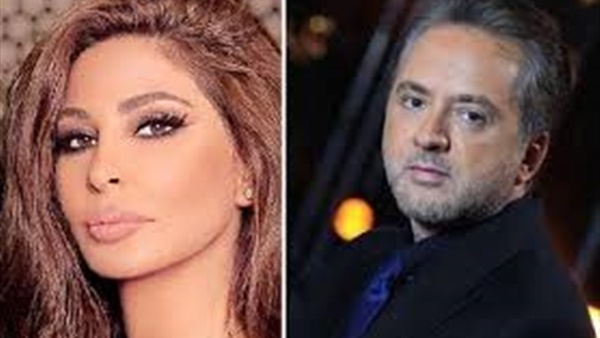 إليسا لـ مروان خوري عقب وفاة والدته: انشالله تكون نفسها بالسما