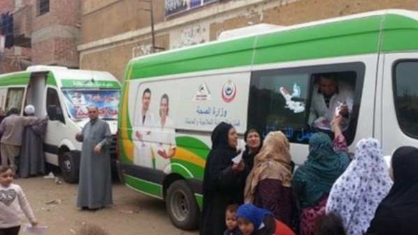 العلاج بالمجان.. الداخلية توجه قافلة طبية لإحدى قرى دمياط