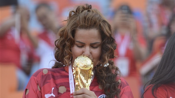 سما المصري تبكي بعد صعود الجزائر وتونس لنصف نهائي كأس الأمم الإفريقية